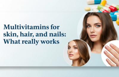 Multivitamínicos para piel, cabello y uñas: lo que realmente funciona