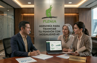 Modalidad 40: por qué contar con un asesor puede marcar la diferencia en tu pensión