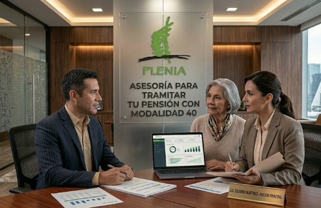 Modalidad 40: por qué contar con un asesor puede marcar la diferencia en tu pensión